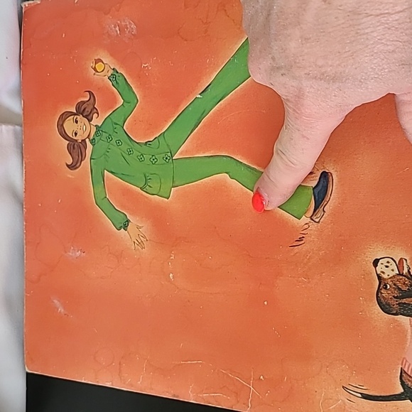 Freckles paper doll - Picture 3 of 9